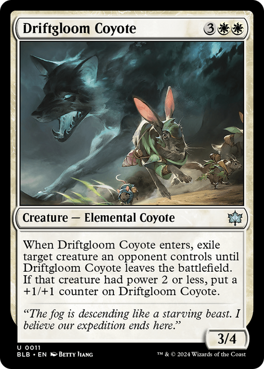 Driftgloom Coyote (BLB) #11 [EN/N]