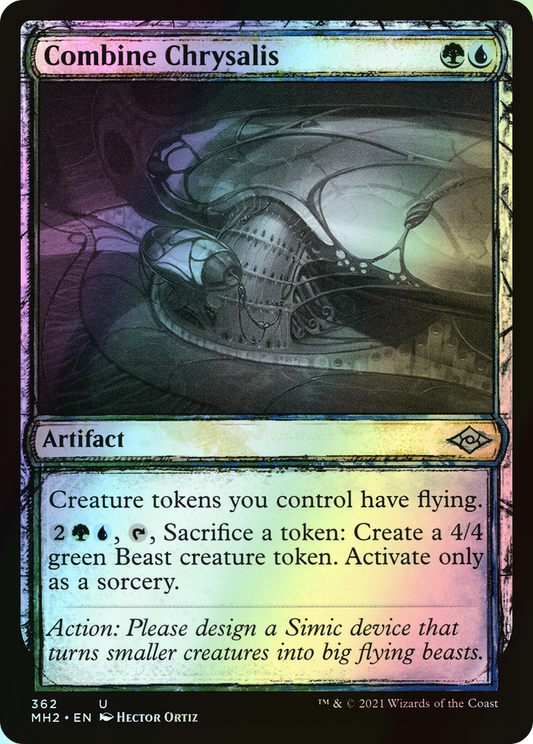 Combine Chrysalis (MH2) #362 [EN/F]