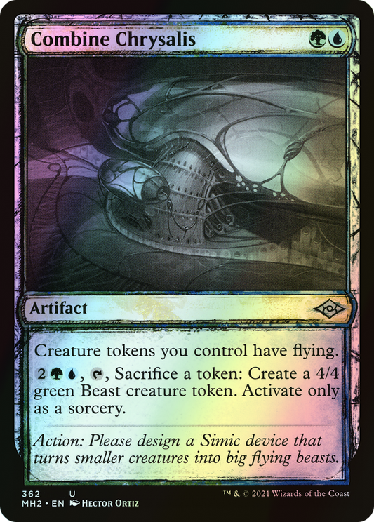 Combine Chrysalis (MH2) #362 [EN/F]