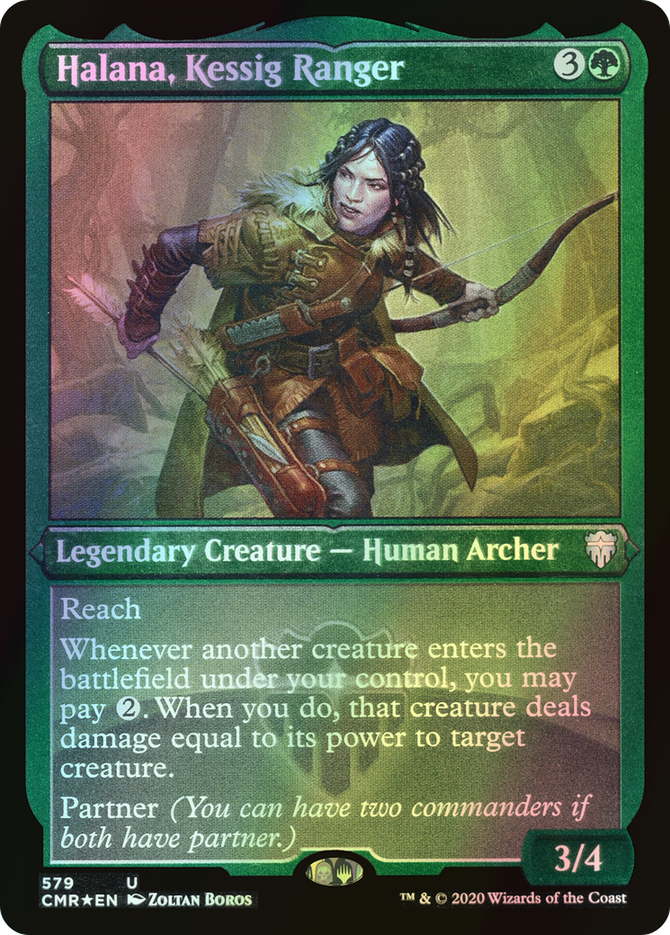 Halana, Kessig Ranger (CMR) #579 [EN/E]
