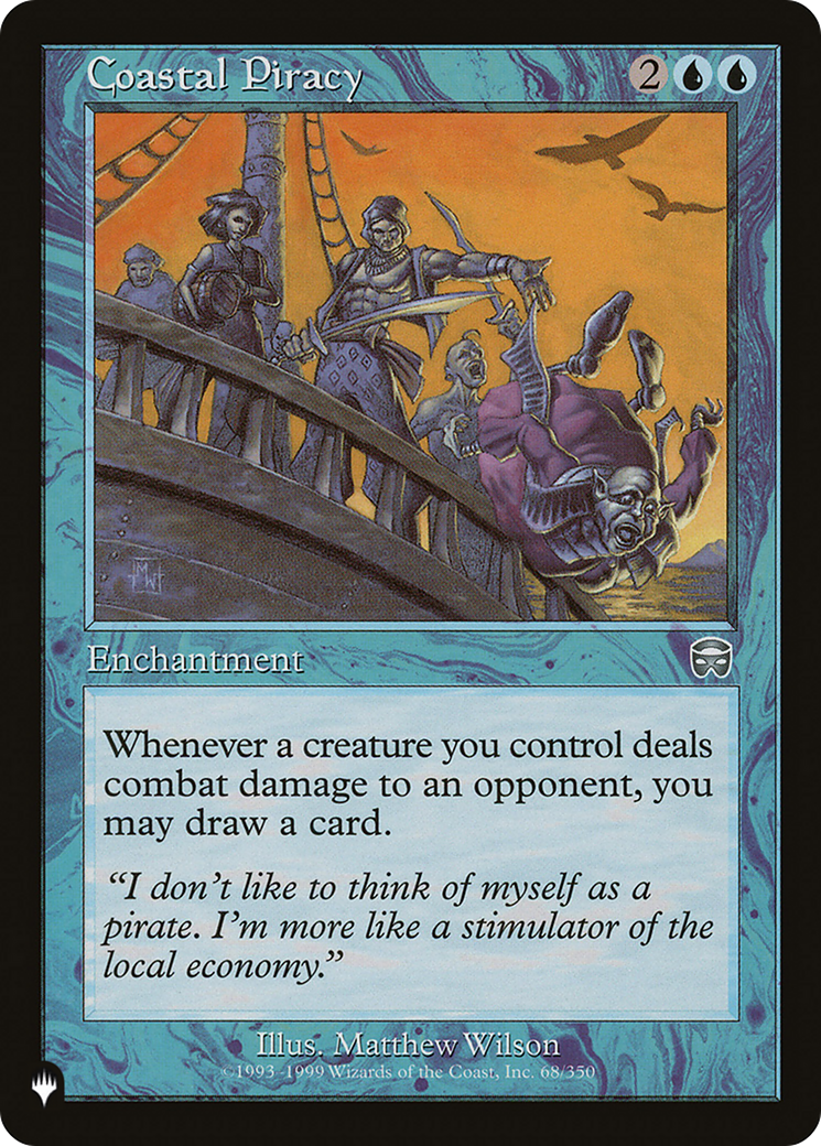 Coastal Piracy (PLST) #MMQ-68 [EN/N]