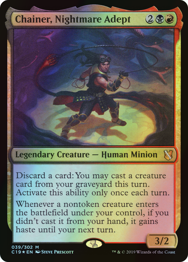 Chainer, Nightmare Adept (C19) #39 [EN/F] s/o