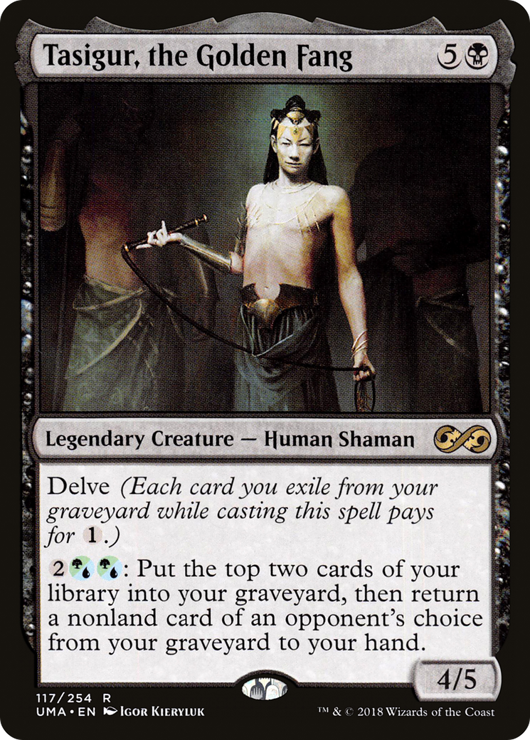 Tasigur, the Golden Fang (UMA) #117 [EN/N]