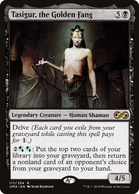 Tasigur, the Golden Fang (UMA) #117 [EN/N]