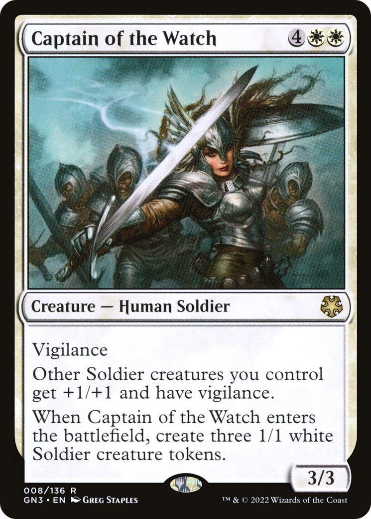 Captain of the Watch (GN3) #8 [EN/N]