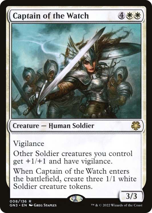 Captain of the Watch (GN3) #8 [EN/N]