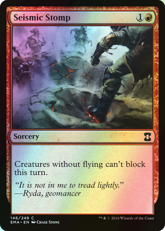 Seismic Stomp (EMA) #146 [EN/F]