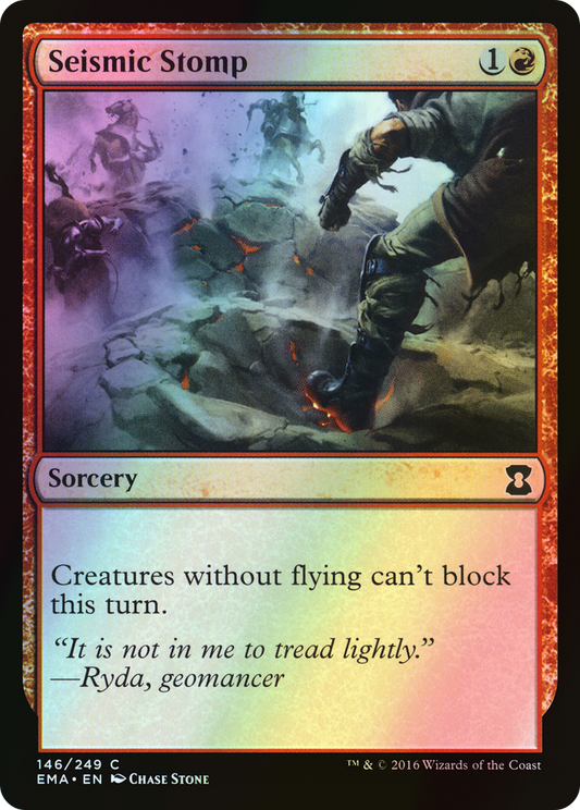Seismic Stomp (EMA) #146 [EN/F]