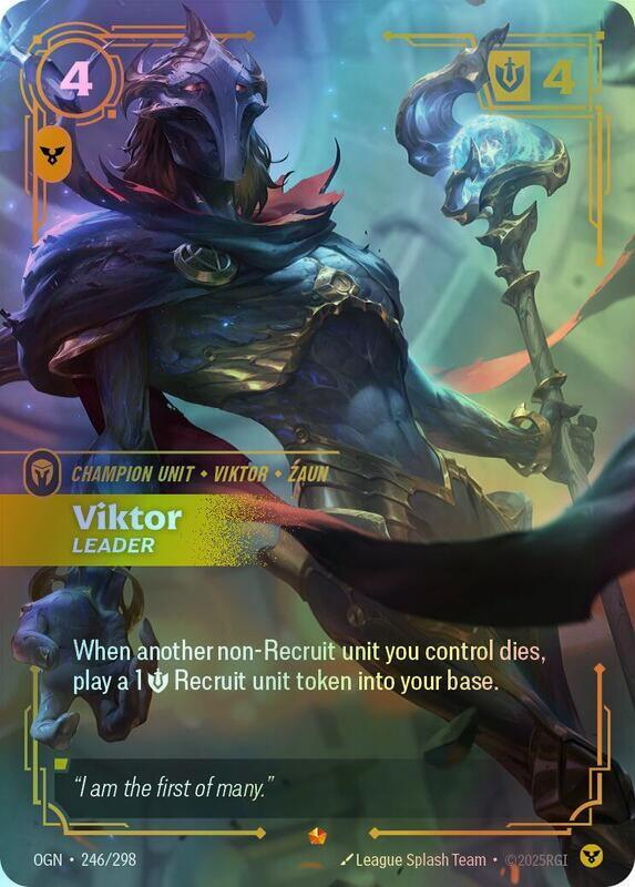 Viktor - Leader (OGN) #246 [EN/F] s/o