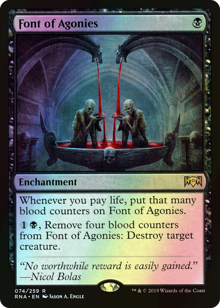 Font of Agonies (RNA) #74 [EN/F]