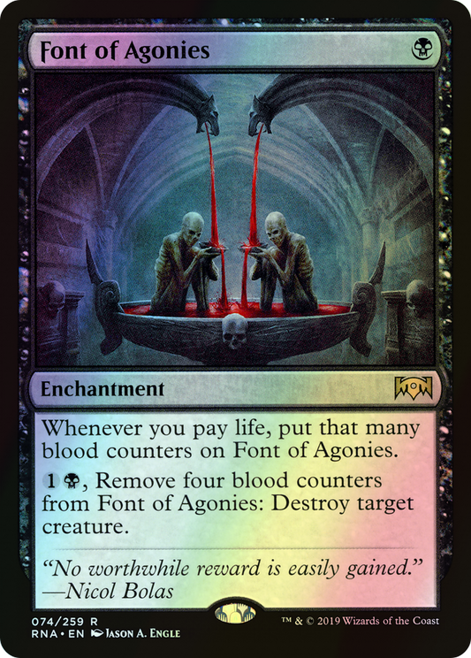 Font of Agonies (RNA) #74 [EN/F]