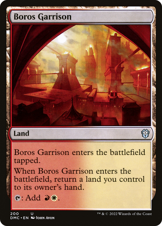Boros Garrison (DMC) #200 [EN/N] s/o