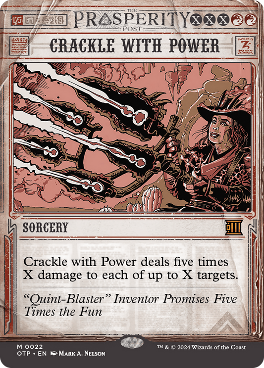 Crackle with Power (OTP) #22 [EN/N]