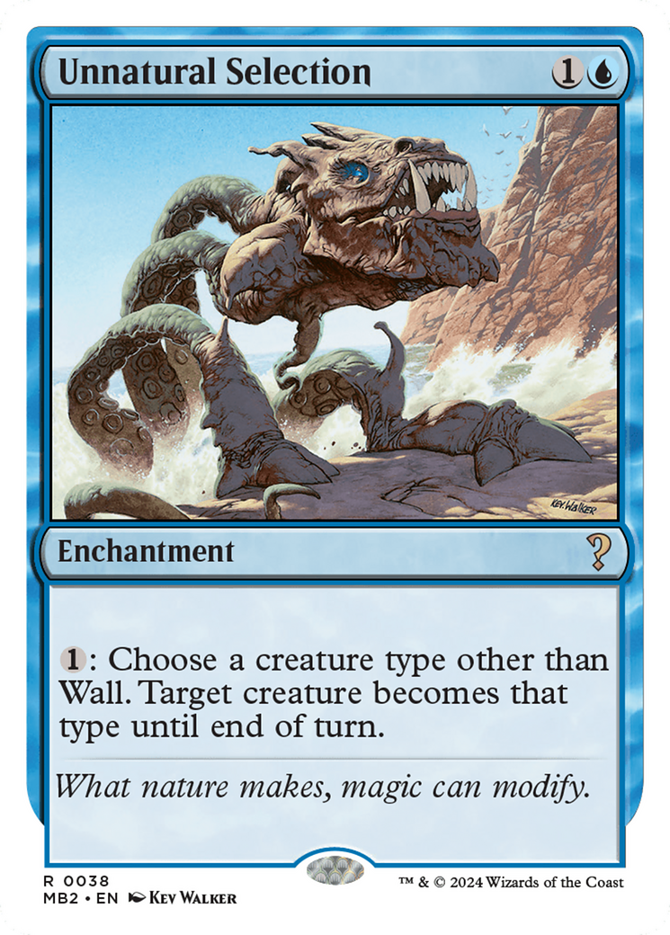 Unnatural Selection (MB2) #38 [EN/N]