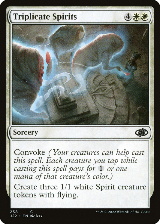 Triplicate Spirits (J22) #258 [EN/N]