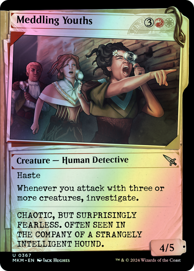 Meddling Youths (MKM) #367 [EN/F]