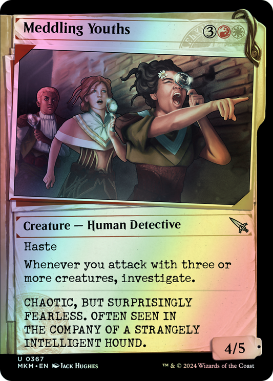 Meddling Youths (MKM) #367 [EN/F]
