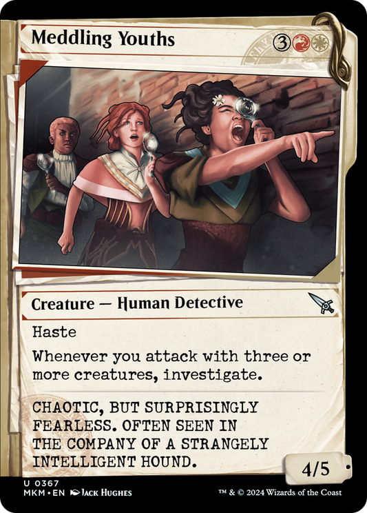 Meddling Youths (MKM) #367 [EN/N]