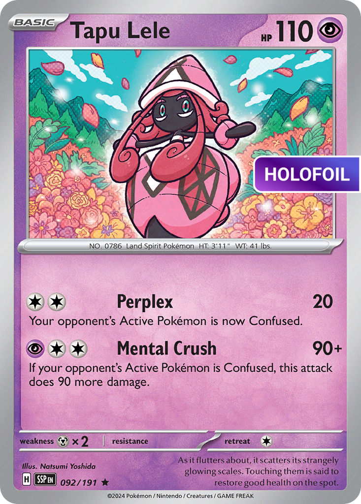 Tapu Lele (SSP) #092 [EN/H]