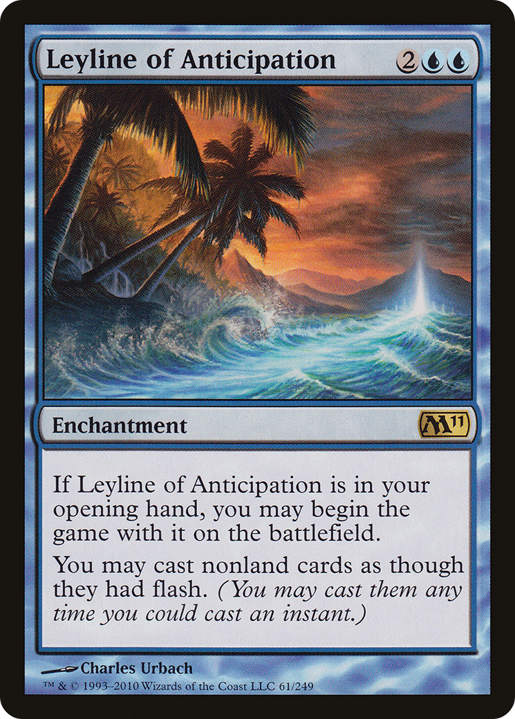 Leyline of Anticipation (M11) #61 [EN/N] s/o