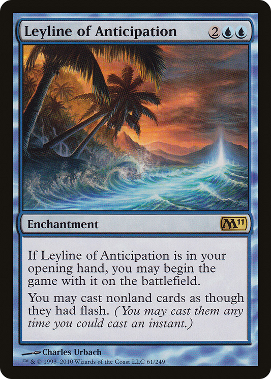 Leyline of Anticipation (M11) #61 [EN/N] s/o