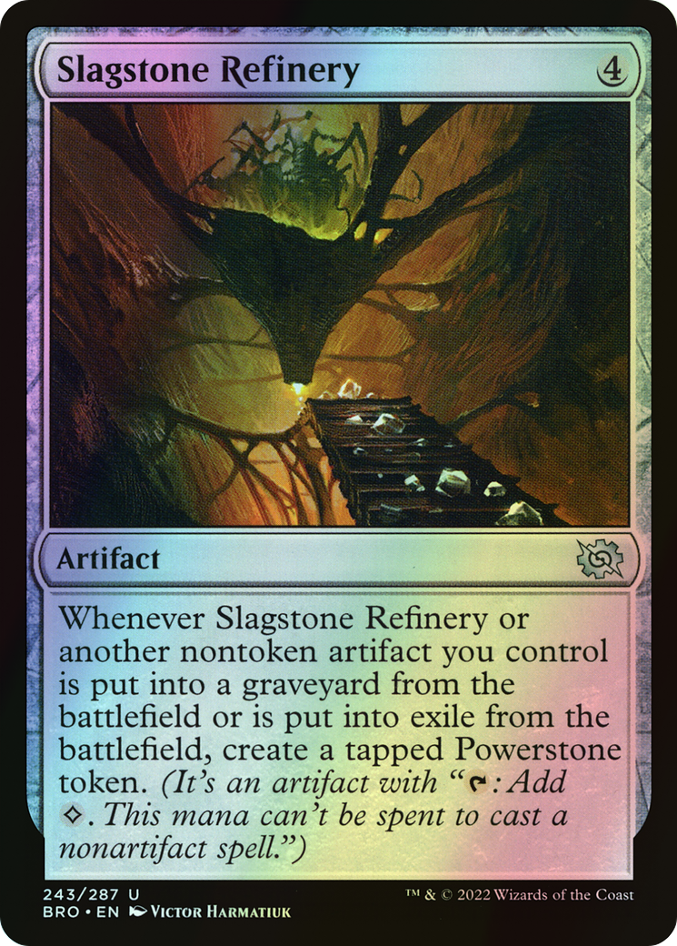 Slagstone Refinery (BRO) #243 [EN/F]