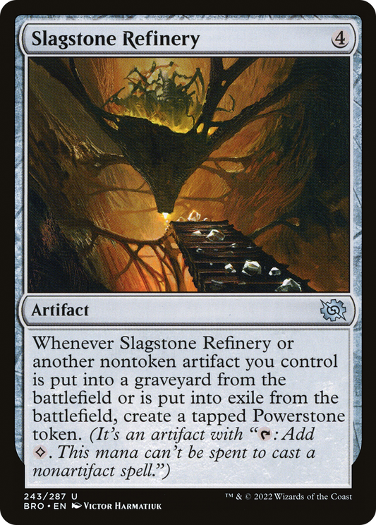 Slagstone Refinery (BRO) #243 [EN/N]