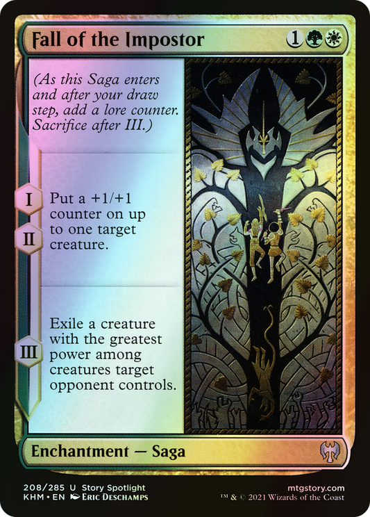 Fall of the Impostor (KHM) #208 [EN/F] s/o