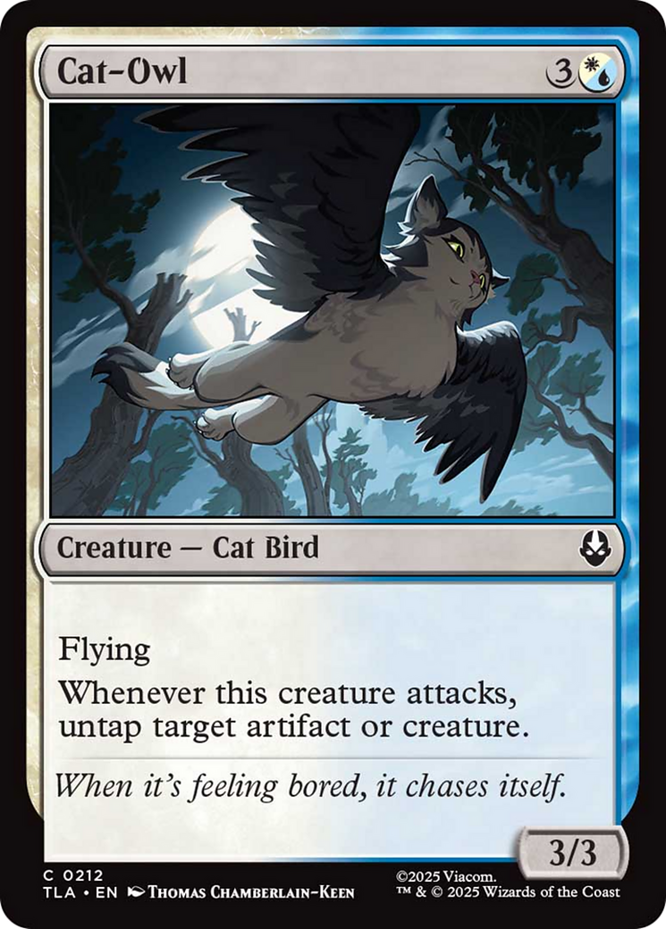Cat-Owl (TLA) #212 [EN/N]