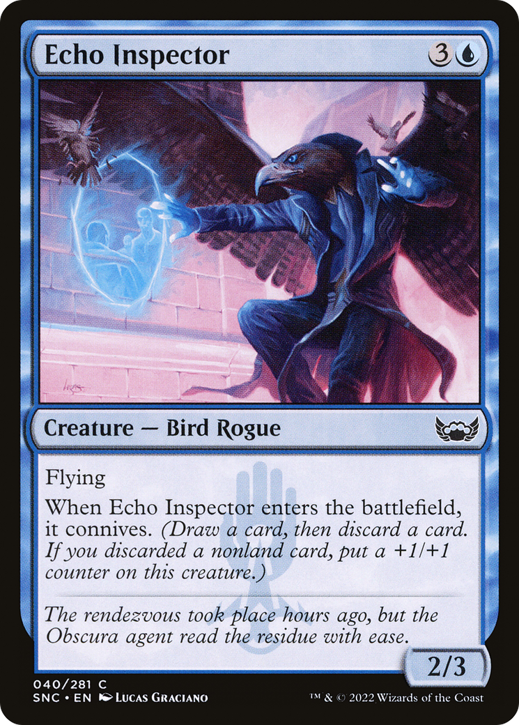 Echo Inspector (SNC) #40 [EN/N]