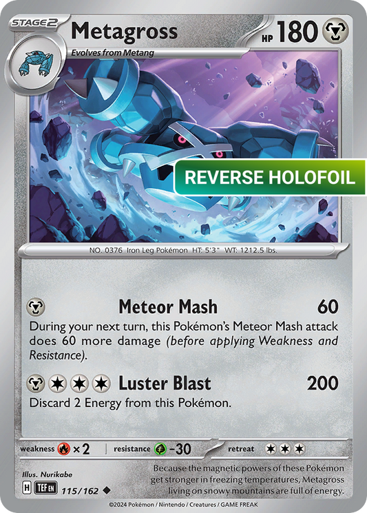 Metagross (TEF) #115 [EN/R] s/o