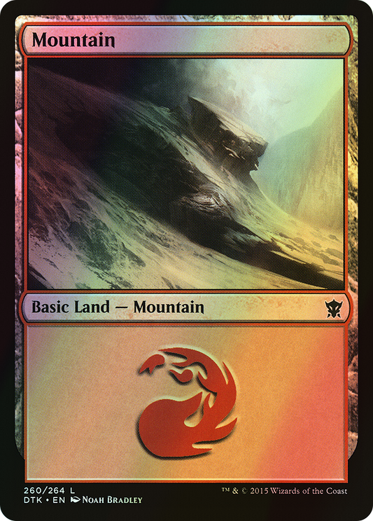 Mountain (DTK) #260 [EN/F]