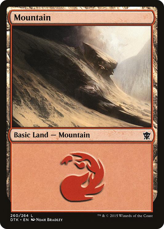 Mountain (DTK) #260 [EN/N] s/o