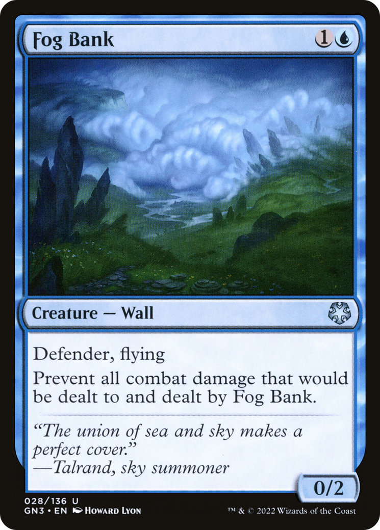 Fog Bank (GN3) #28 [EN/N]