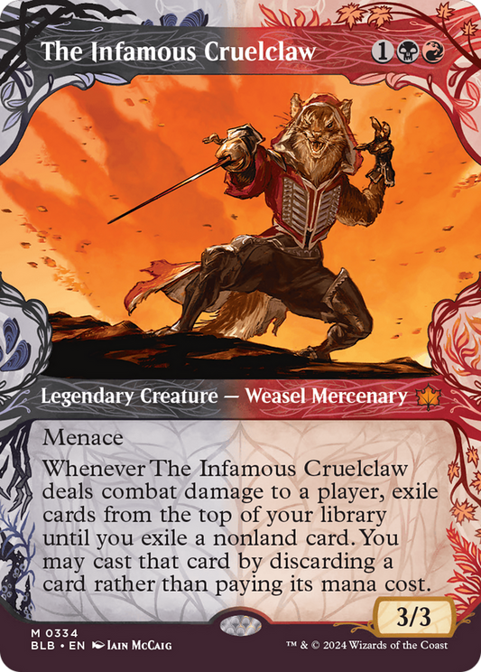 The Infamous Cruelclaw (BLB) #334 [EN/N] s/o