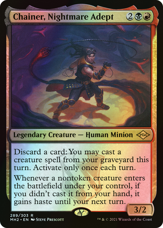 Chainer, Nightmare Adept (MH2) #289 [EN/E]
