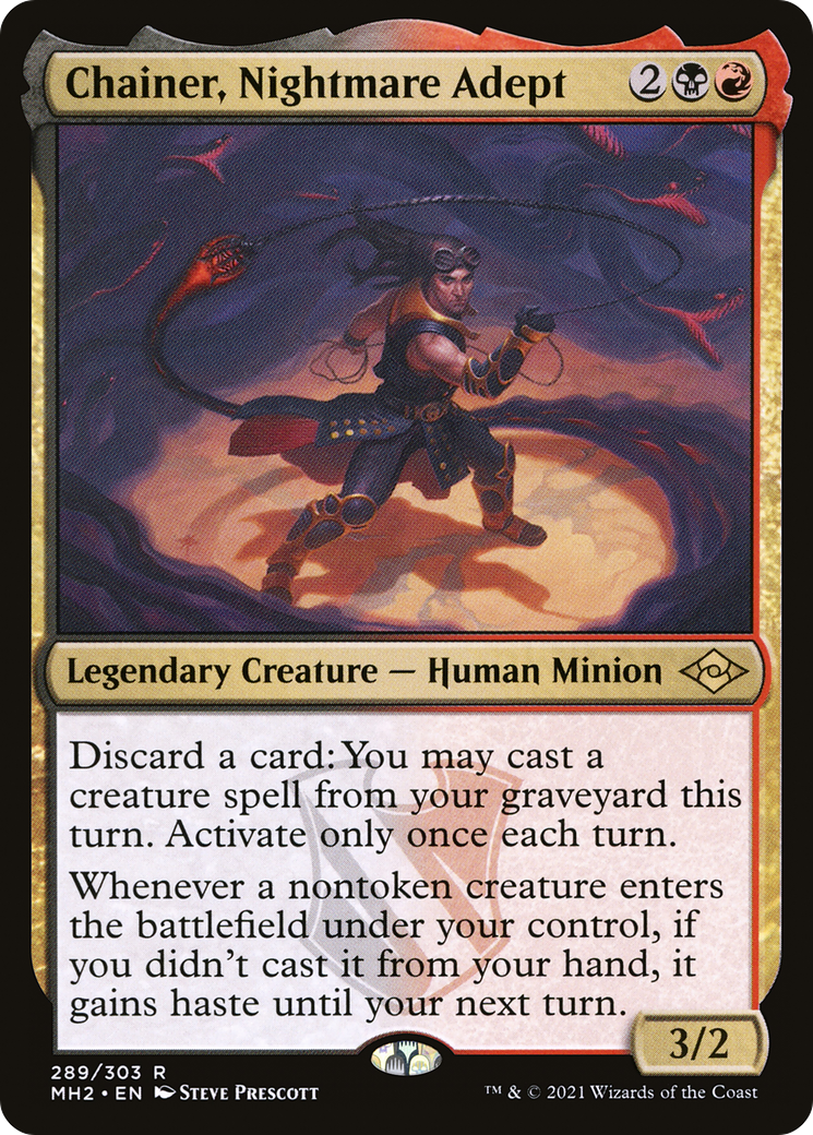 Chainer, Nightmare Adept (MH2) #289 [EN/N]