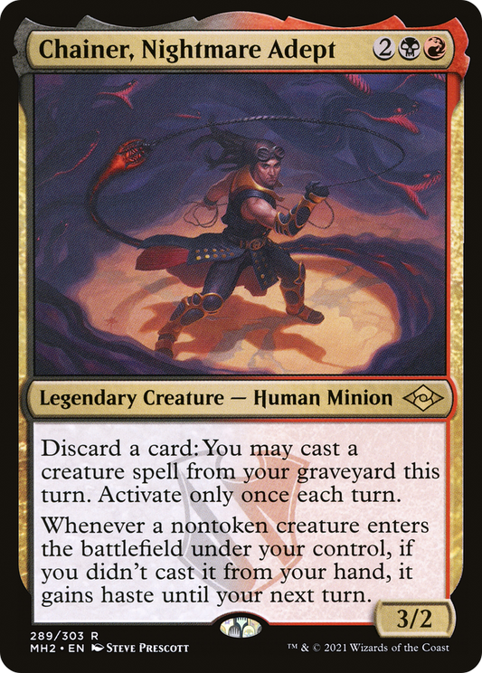 Chainer, Nightmare Adept (MH2) #289 [EN/N]
