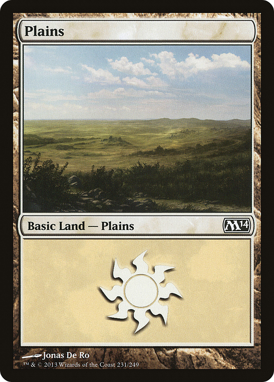 Plains (M14) #231 [EN/N] s/o