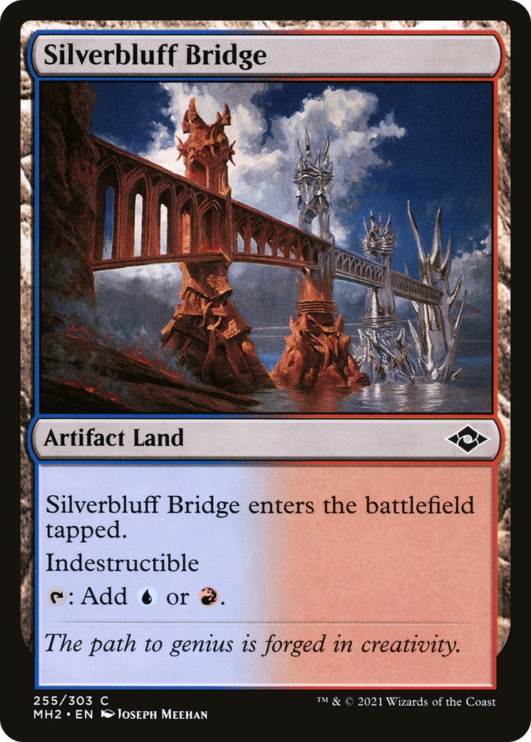 Silverbluff Bridge (MH2) #255 [EN/N]
