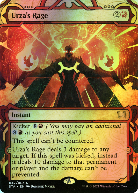 Urza's Rage (STA) #47 [EN/E] s/o
