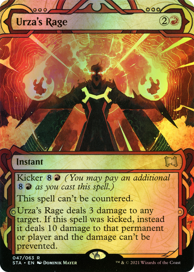 Urza's Rage (STA) #47 [EN/E] s/o