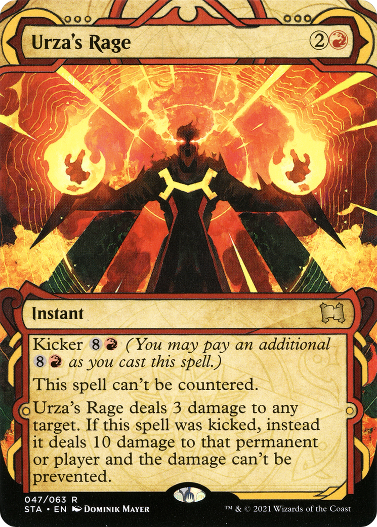 Urza's Rage (STA) #47 [EN/N]
