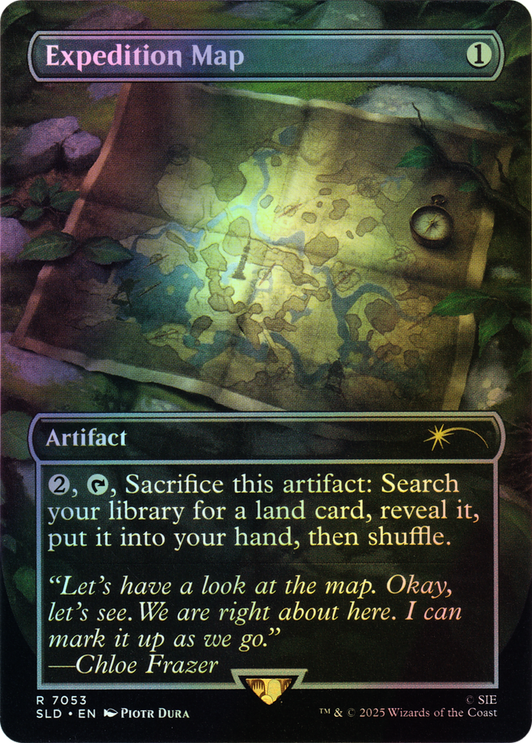 Expedition Map (SLD) #7053 [EN/F] s/o