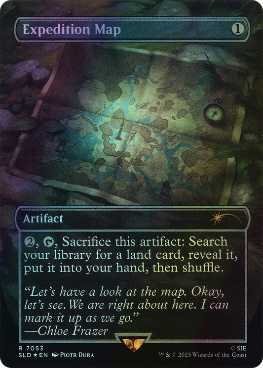 Expedition Map (SLD) #7053 [EN/F] s/o