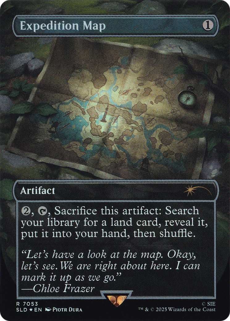 Expedition Map (SLD) #7053 [EN/N]