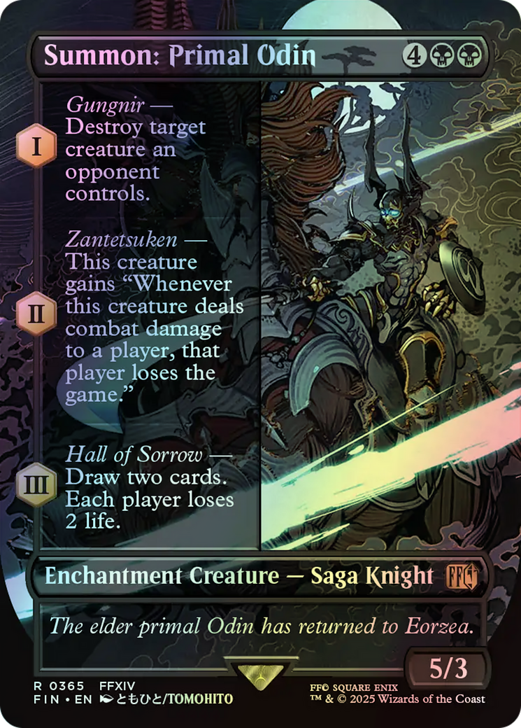 Summon: Primal Odin (FIN) #365 [EN/F] s/o