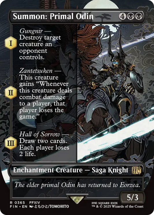 Summon: Primal Odin (FIN) #365 [EN/N] s/o