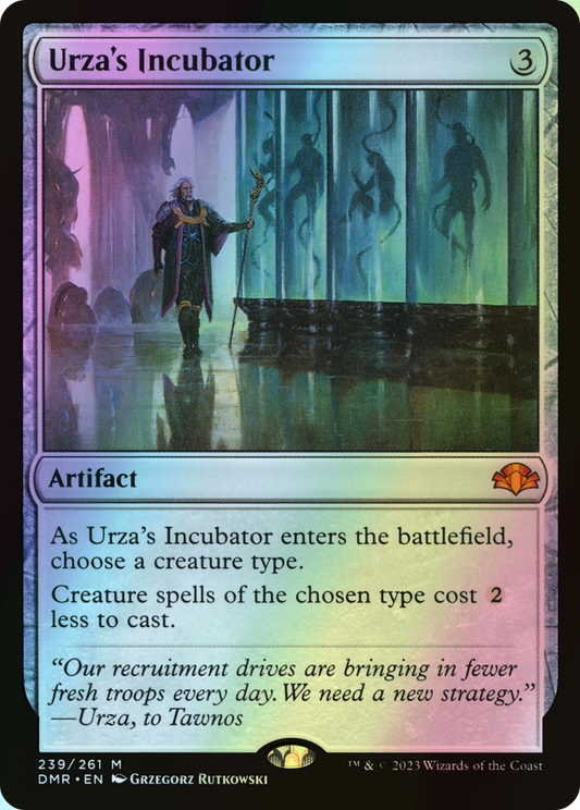 Urza's Incubator (DMR) #239 [EN/F]