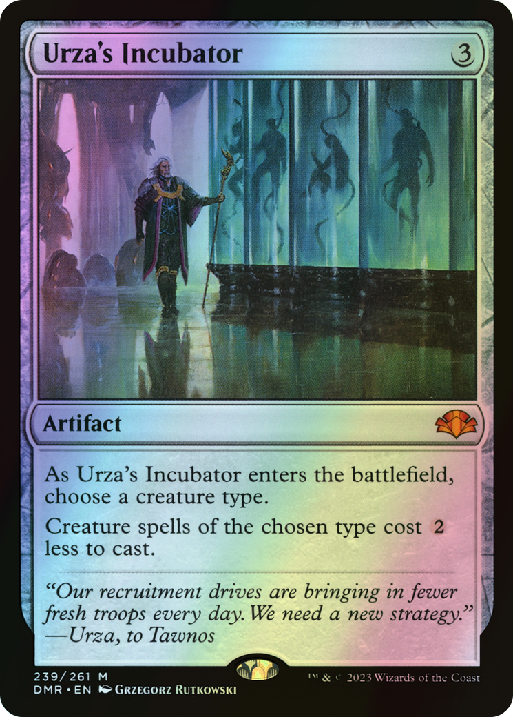 Urza's Incubator (DMR) #239 [EN/F]